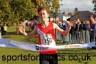 Boys under-15s 2022 Northern Cross Country Relays, Graves Park, Sheffield. Photo: David T. Hewitson/Sports for All Pics